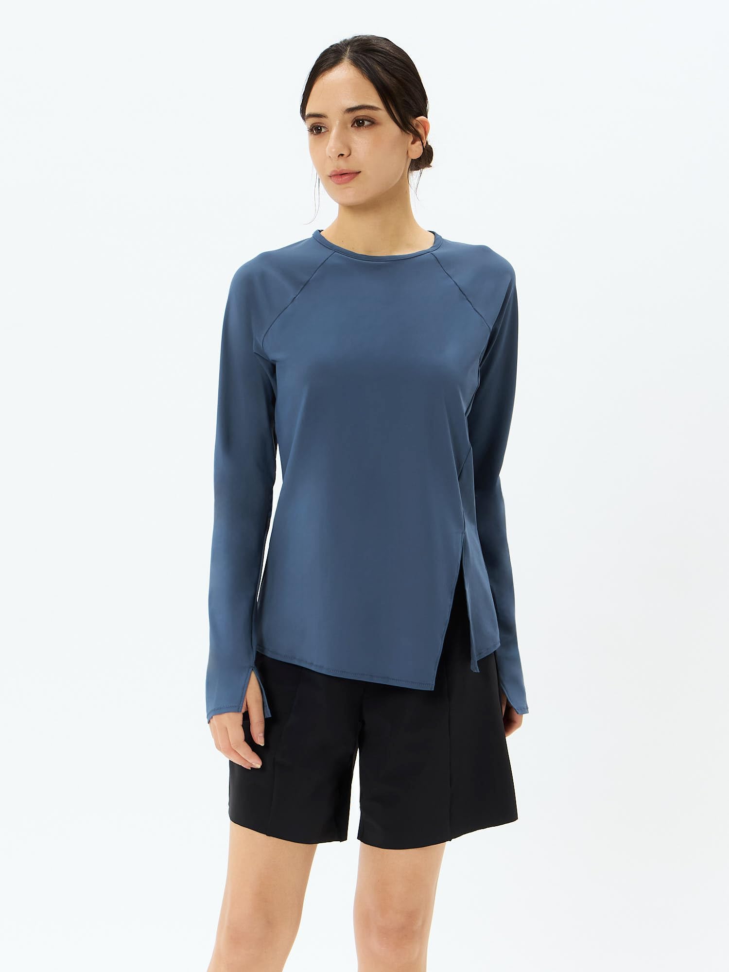 Speedo （スピード） 水泳 水着 ロングスリーブセパレーツ / L/S Separates 【ブルーニュイ/ブラック】 SFW22430 BK 水着レディースその他 水着 レディース 女性用 ブルー 青 黒 20SS {SK} Amazon.co.jp: [スピード] フィットネス水着 L/S Separates ロング